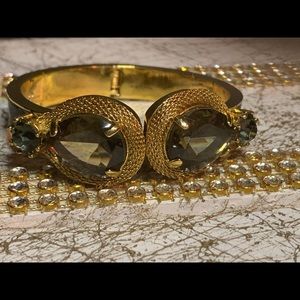 Ann Taylor Hinged Cuff Bracelet